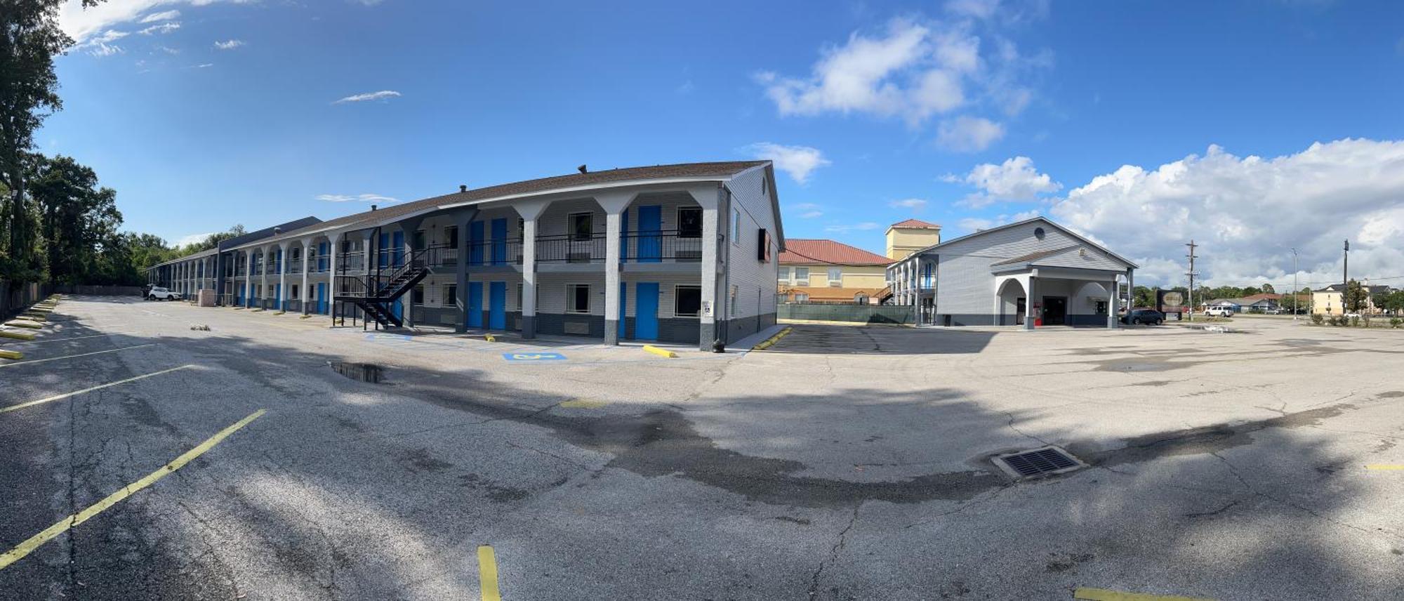 Blue Star Inn Lafayette Luaran gambar